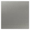 Screwless Stainless Steel - 2 Blank Wallplate