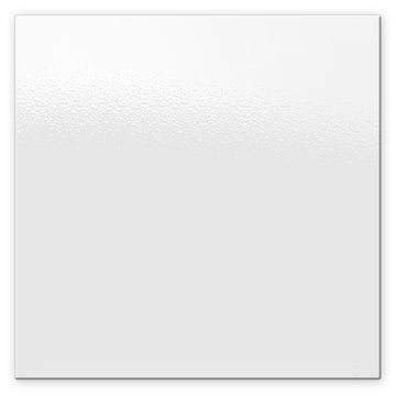 Screwless Oversized White - 2 Blank Wallplate