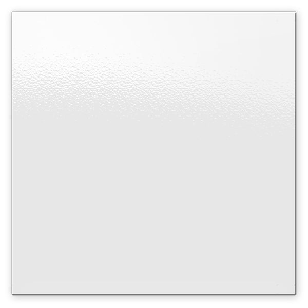 Screwless Oversized White - 2 Blank Wallplate