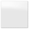 Screwless Oversized White - 2 Blank Wallplate
