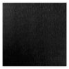 Screwless Oversized Brushed Black - 2 Blank Wallplate