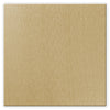 Screwless Oversized Brushed Gold - 2 Blank Wallplate