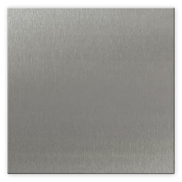 Screwless Oversized Stainless Steel - 2 Blank Wallplate