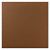 Screwless Oversized Brushed Copper - 2 Blank Wallplate