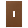 Screwless Copper - 1 Toggle Wallplate