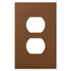 Screwless Copper - 1 Duplex Wallplate