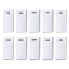 Identify Switch Labels - White - 10 Pack