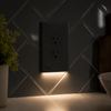 SnapPower GuideLight 2PLUS - Black, Duplex