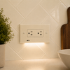 SnapPower Horizontal GuideLight 2PLUS - Light Almond, Decor