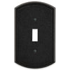 Blackwell Black Iron Cast - 1 Toggle Wallplate - Wallplate Warehouse 58TBI 070686012215 1 Toggle