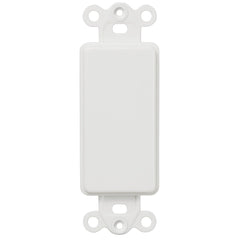 Blank Insert White