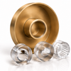 Brushed Bronze Cast - Dimmer Knob
