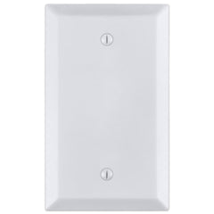 Century Bright White - 1 Blank Wallplate