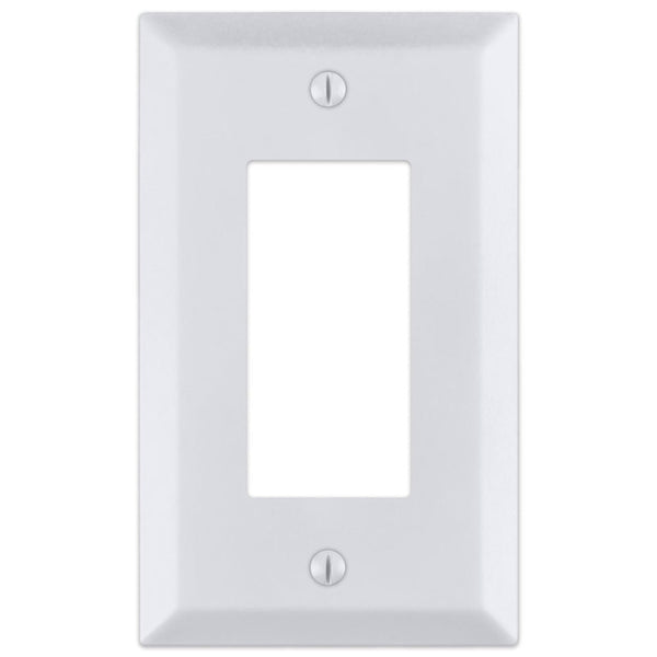 Century Bright White - 1 Rocker Wallplate - Wallplate Warehouse 163R-BW 70686021699 1 Rocker