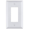 Century Bright White - 1 Rocker Wallplate - Wallplate Warehouse 163R-BW 70686021699 1 Rocker