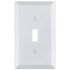 Century Bright White - 1 Toggle Wallplate