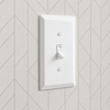 Century Bright White - 2 Blank Wallplate - Wallplate Warehouse 163BB-BW-B 70686021743 2 Blank