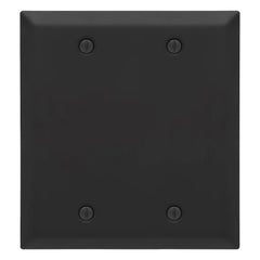 Century Matte Black Steel - 2 Blank