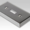 Century Polished Nickel Steel - 4 Rocker Wallplate - Wallplate Warehouse 163R4PN 070686574287 4 Rocker