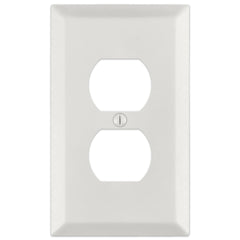 Century Warm White - 1 Duplex Wallplate