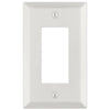 Century Warm White - 1 Rocker Wallplate - Wallplate Warehouse 163R-WW 70686022573 1 Rocker