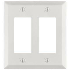 Century Warm White - 2 Rocker Wallplate