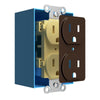 ColorCaps Brown - 2 Pack - Wallplate Warehouse CC - CDO - DB 070686017609 Cable Jacks