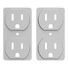 ColorCaps Gray - 2 Pack - Wallplate Warehouse CC - CDO - N 070686017593 Cable Jacks
