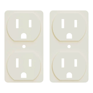 ColorCaps Light Almond - 2 Pack - Wallplate Warehouse CC - CDO - AL 070686019429 Cable Jacks