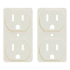 ColorCaps Light Almond - 2 Pack - Wallplate Warehouse CC - CDO - AL 070686019429 Cable Jacks