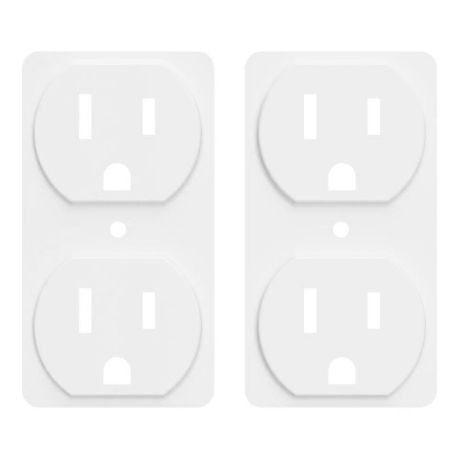 ColorCaps White - 2 Pack - Wallplate Warehouse CC - CDO - W 070686017562 Cable Jacks