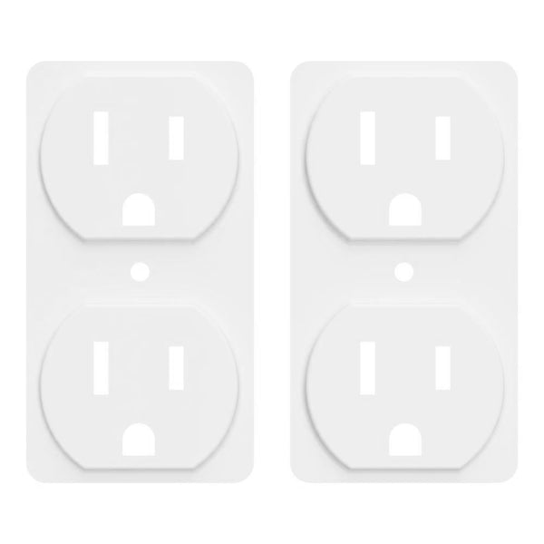 ColorCaps White - 2 Pack - Wallplate Warehouse CC - CDO - W 070686017562 Cable Jacks