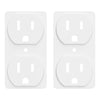 ColorCaps White - 2 Pack - Wallplate Warehouse CC - CDO - W 070686017562 Cable Jacks