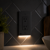 SnapPower GuideLight 2PLUS - Black, Decor