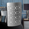 DecoPlug LED GeoSquare Nickel Night Light - Wallplate Warehouse NL - DPGS - N 070686771457 Night Lights