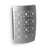 DecoPlug LED GeoSquare Nickel Night Light - Wallplate Warehouse NL - DPGS - N 070686771457 Night Lights