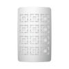 DecoPlug LED GeoSquare Nickel Night Light - Wallplate Warehouse NL - DPGS - N 070686771457 Night Lights