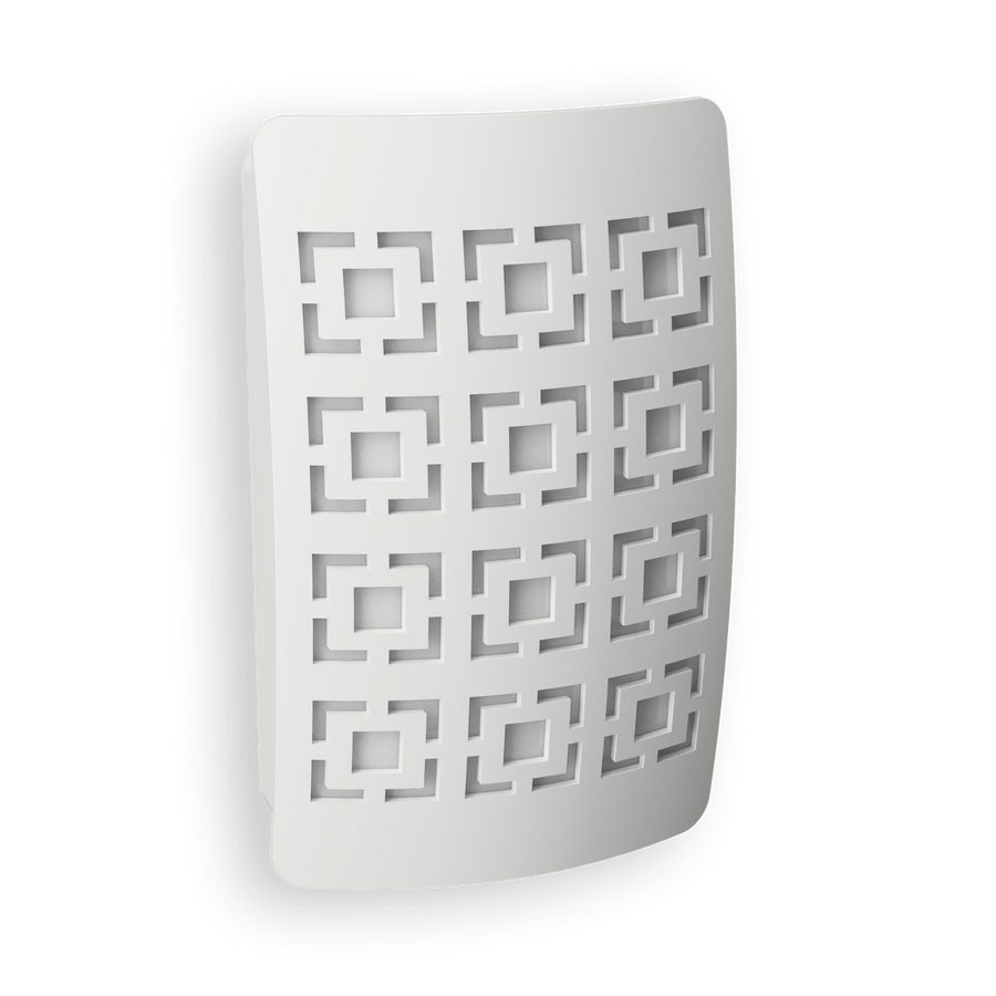 DecoPlug LED GeoSquare White Night Light - Wallplate Warehouse NL - DPGS - W 070686771440 Night Lights