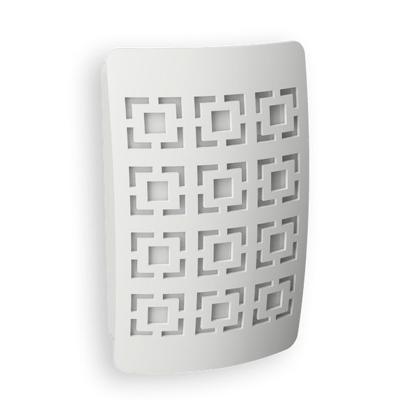 DecoPlug LED GeoSquare White Night Light - Wallplate Warehouse NL - DPGS - W 070686771440 Night Lights