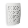 DecoPlug LED GeoSquare White Night Light - Wallplate Warehouse NL - DPGS - W 070686771440 Night Lights