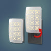 DecoPlug LED GeoSquare White Night Light - Wallplate Warehouse NL - DPGS - W 070686771440 Night Lights