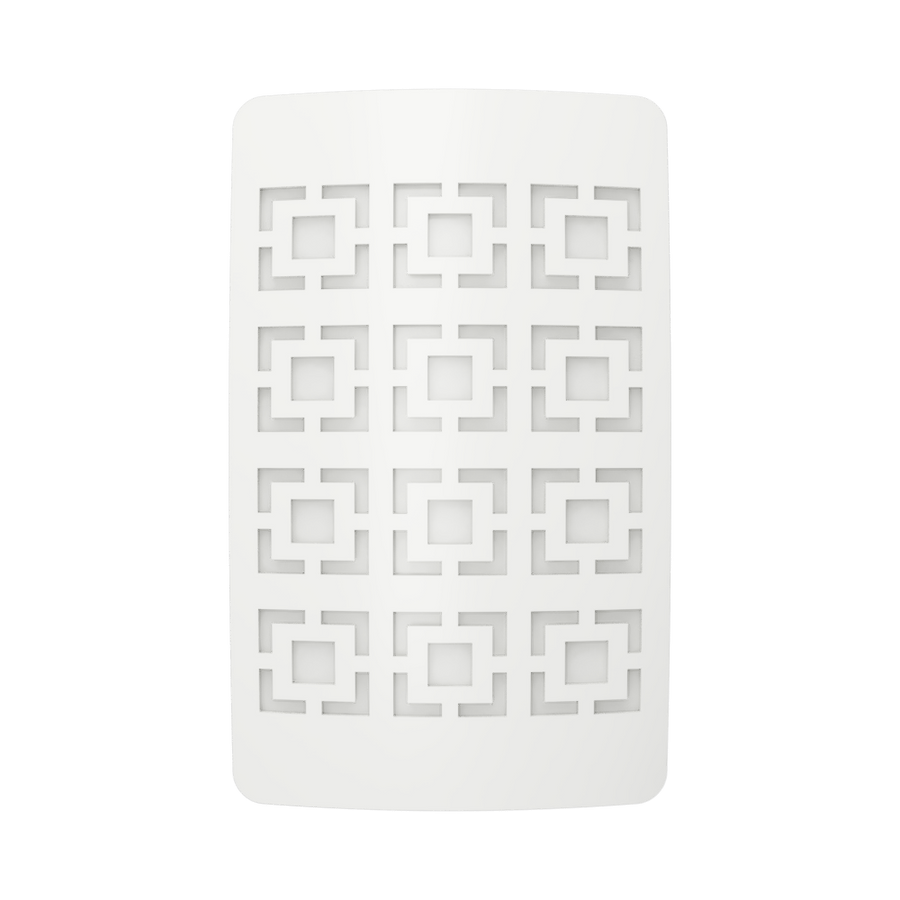 DecoPlug LED GeoSquare White Night Light - Wallplate Warehouse NL - DPGS - W 070686771440 Night Lights