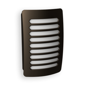DecoPlug LED Louver Bronze Night Light - Wallplate Warehouse NL - DPLV - DB 070686771549 Night Lights