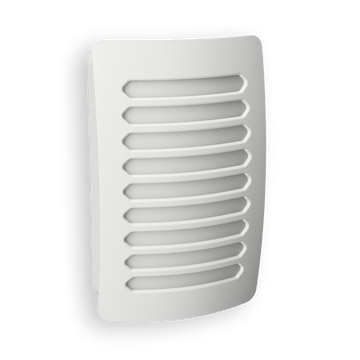 DecoPlug LED Louver White Night Light - Wallplate Warehouse NL - DPLV - W 070686771426 Night Lights