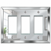 Mirror Acrylic - 3 Rocker Wallplate