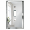 Mirror Acrylic - 1 Toggle Wallplate