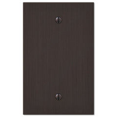 Elan Aged Bronze Cast - 1 Blank Wallplate