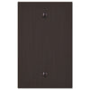 Elan Aged Bronze Cast - 1 Blank Wallplate - Wallplate Warehouse 55BDB 070686573334 1 Blank