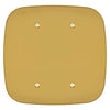 Fresno Brushed Gold - 2 Blank Wallplate - Wallplate Warehouse 835BBCB  2 Blank