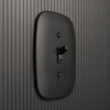 Fresno Matte Black - 2 Blank Wallplate - Wallplate Warehouse 835BBMB  2 Blank